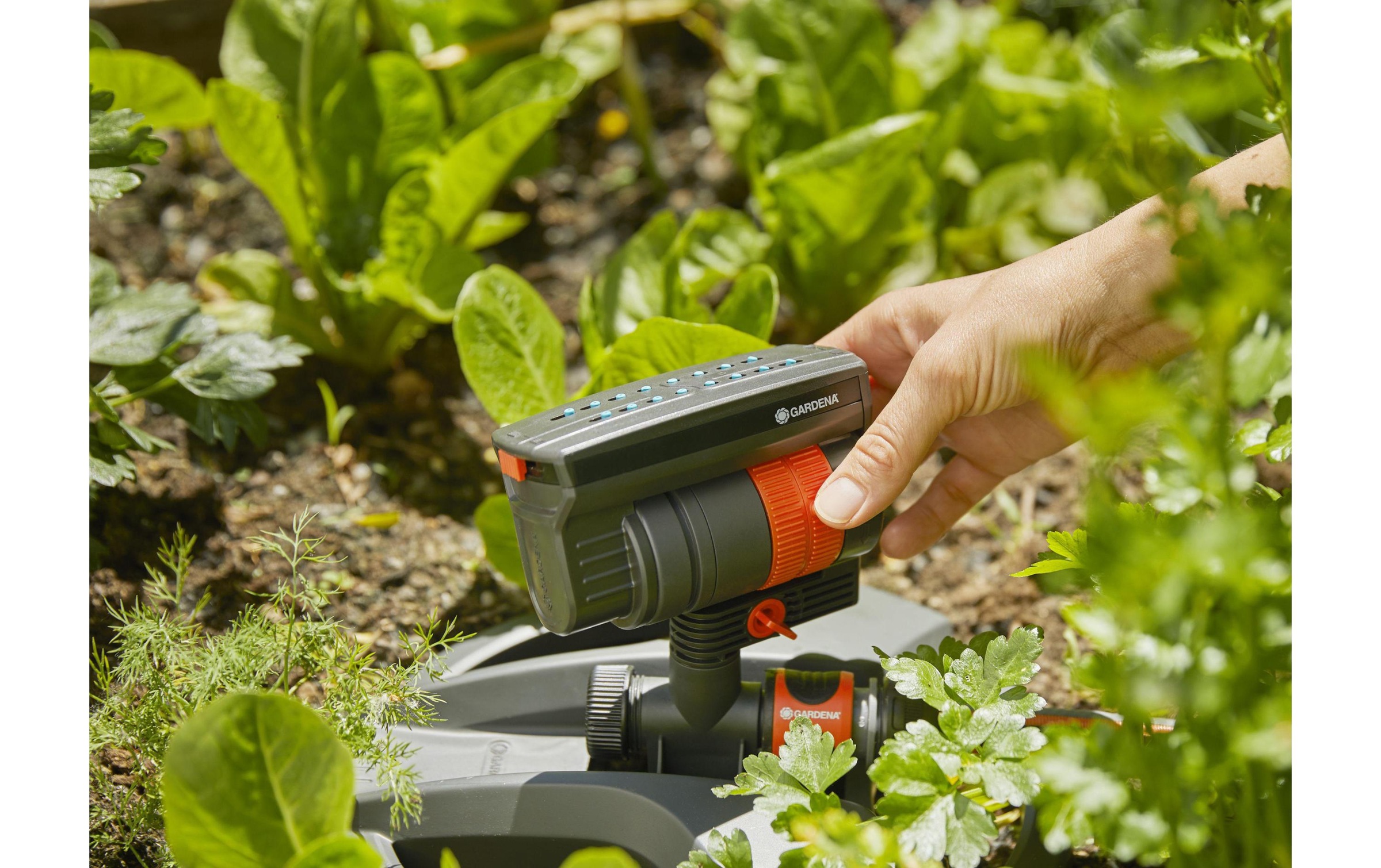 GARDENA Sprühregner »AquaZoom compact«