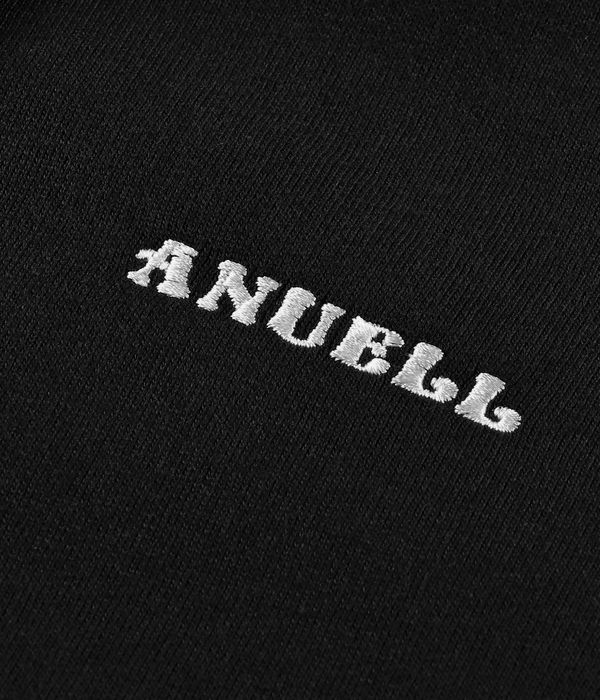 Anuell Tylum Organic Zip-Hoodie (black)