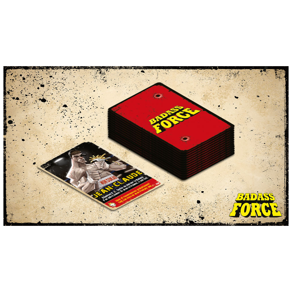 Badass Force - Edition VHS
