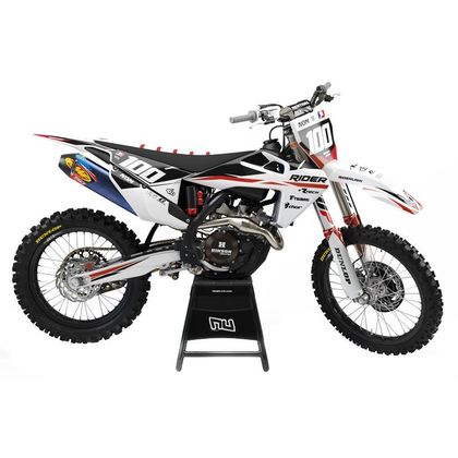 Kit déco RiderUnik RIDER RED