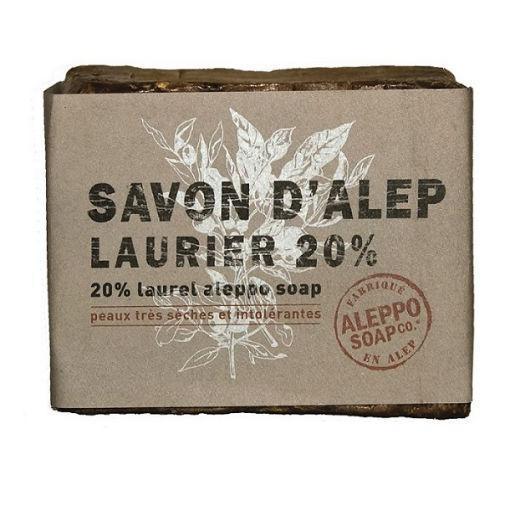 Aleppo Soap Co Aleppo zeep 20% laurier 200g