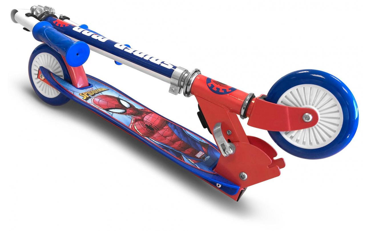 Spider Man inklapbare aluminium step