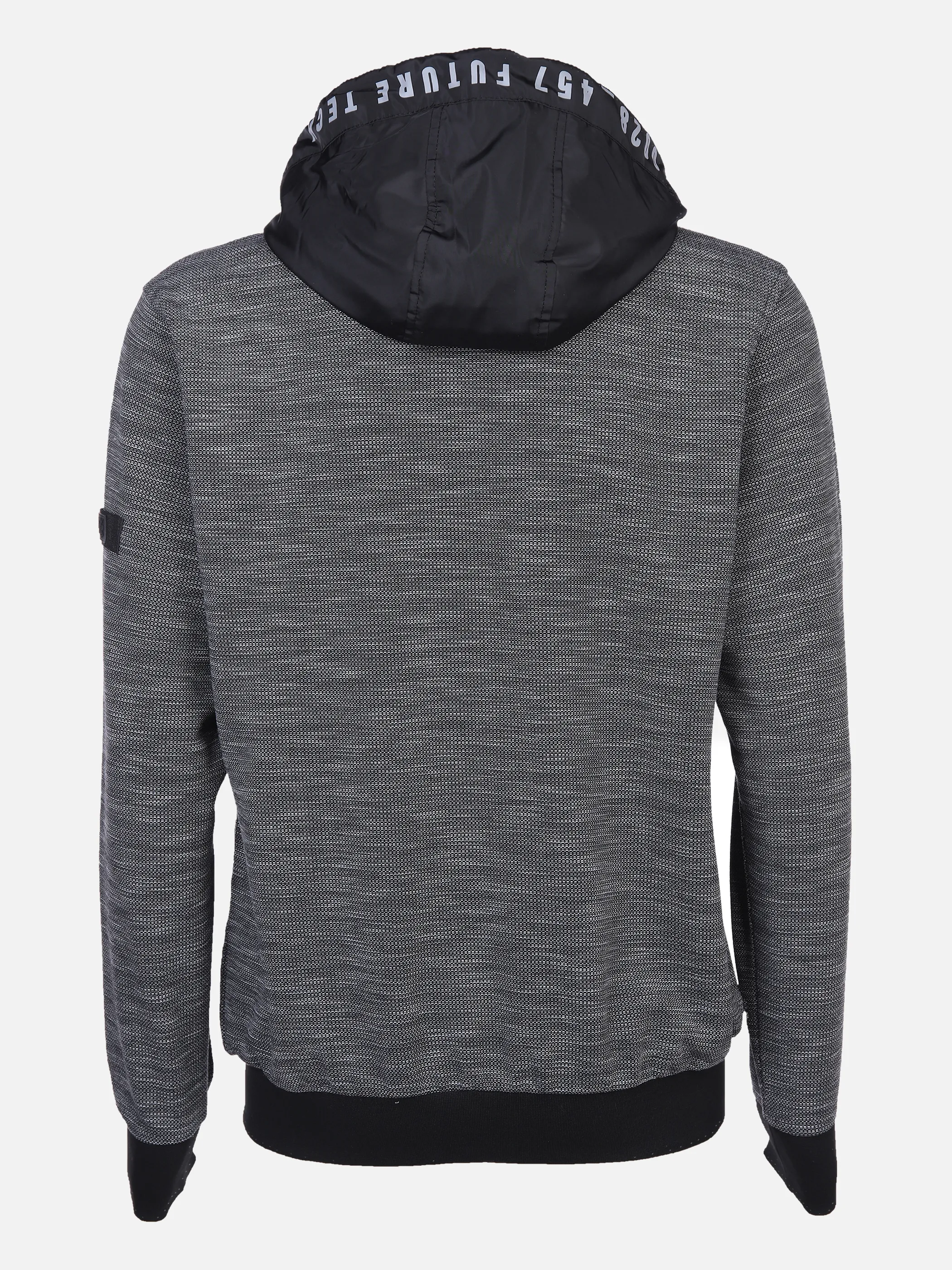 Herren Sweatjacke mit Kapuze