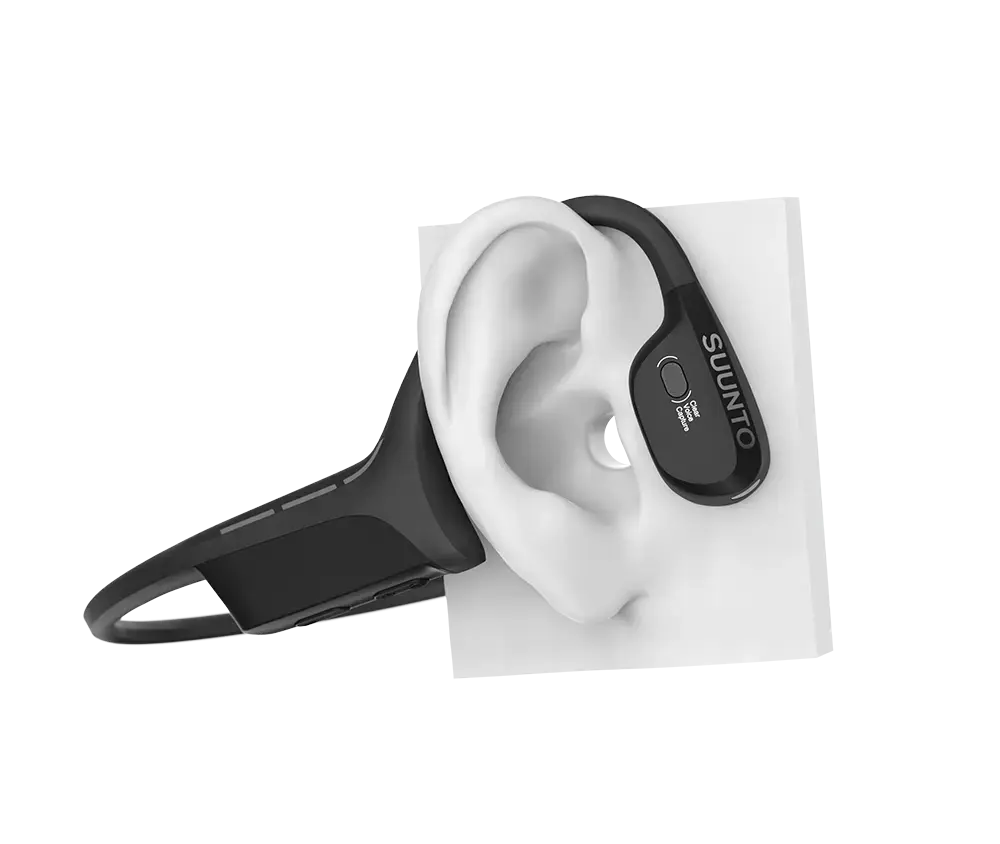 Suunto Wing Koptelefoon Zwart