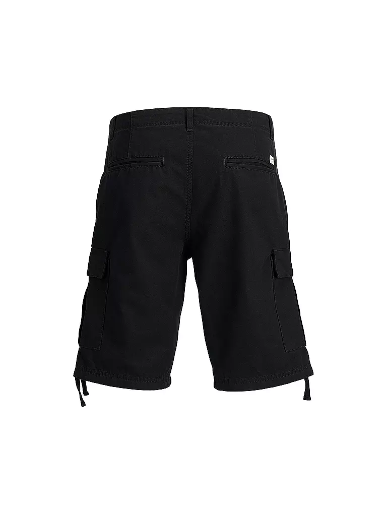 JACK & JONES Cargoshorts JPSTCOLE BARKLEY schwarz