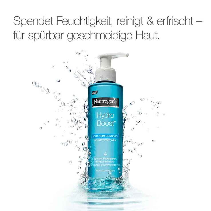 Neutrogena Hydro Boost Aqua Reinigungsgel, 200 ml