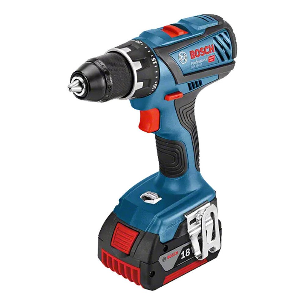 BORSKRUTREKKER BOSCH PROFESIONAL GSR 18V-28 2X2,0AH