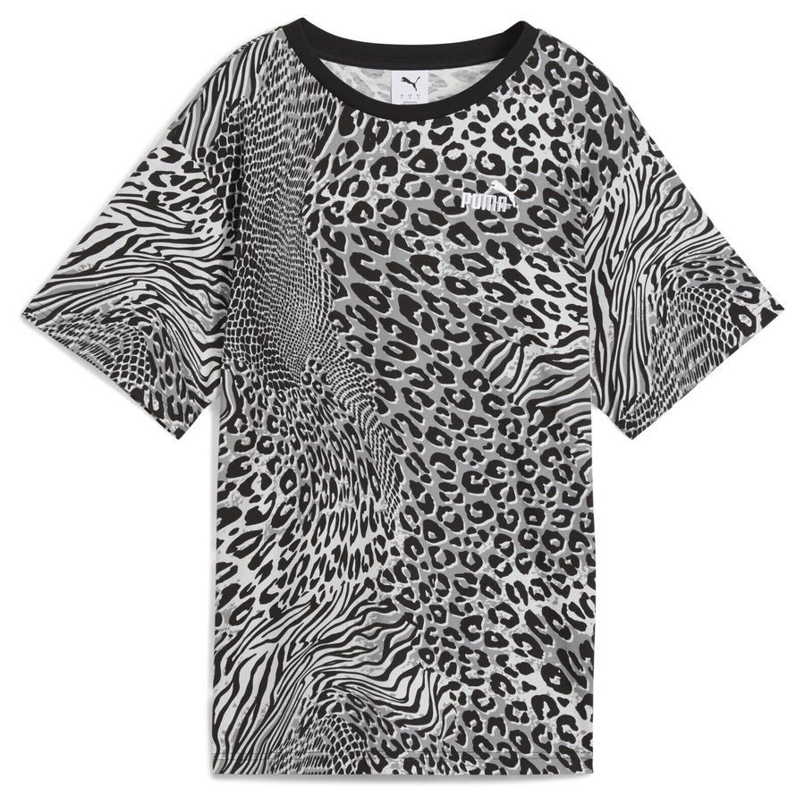 Puma Essentials Graphic Animal Relaxed T-Shirt