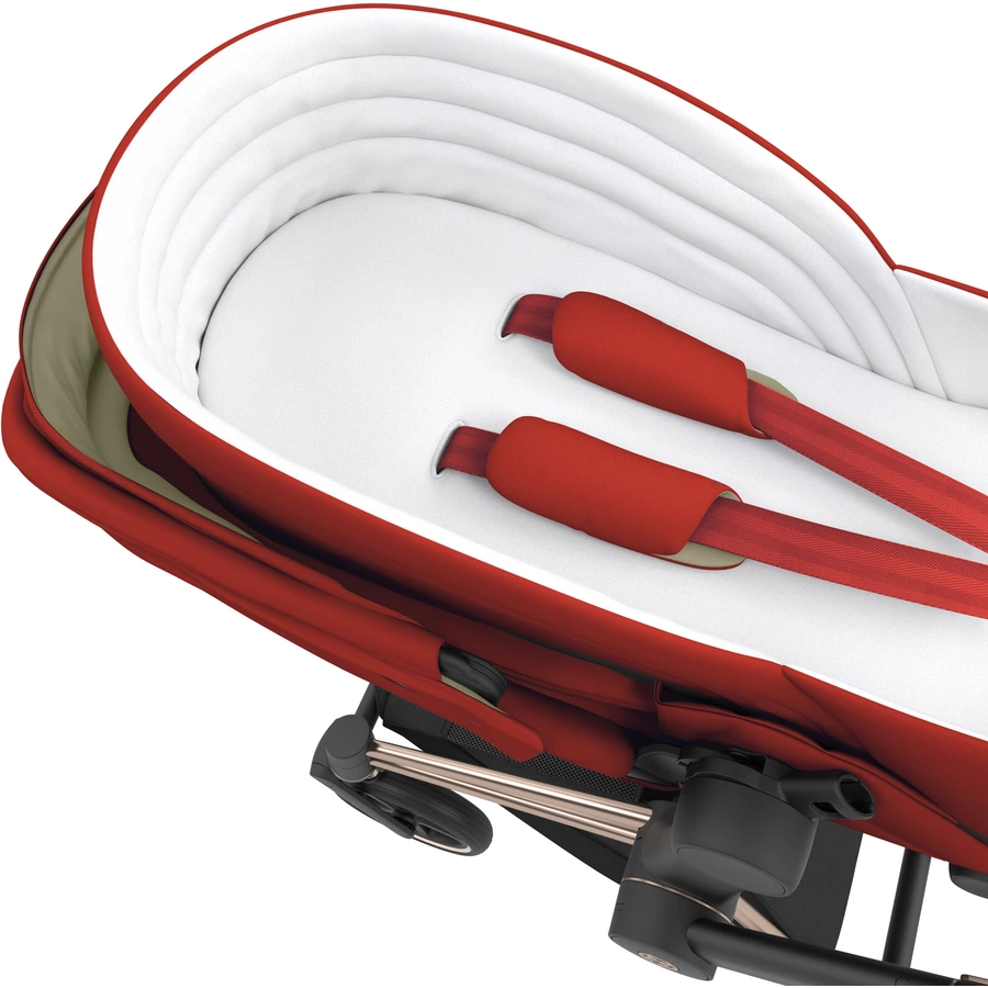 cybex PLATINUM Kinderwagenaufsatz Lite Cot Autumn Gold