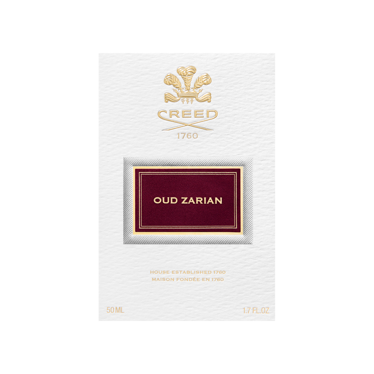 Oud Zarian Eau de Parfum 50ml