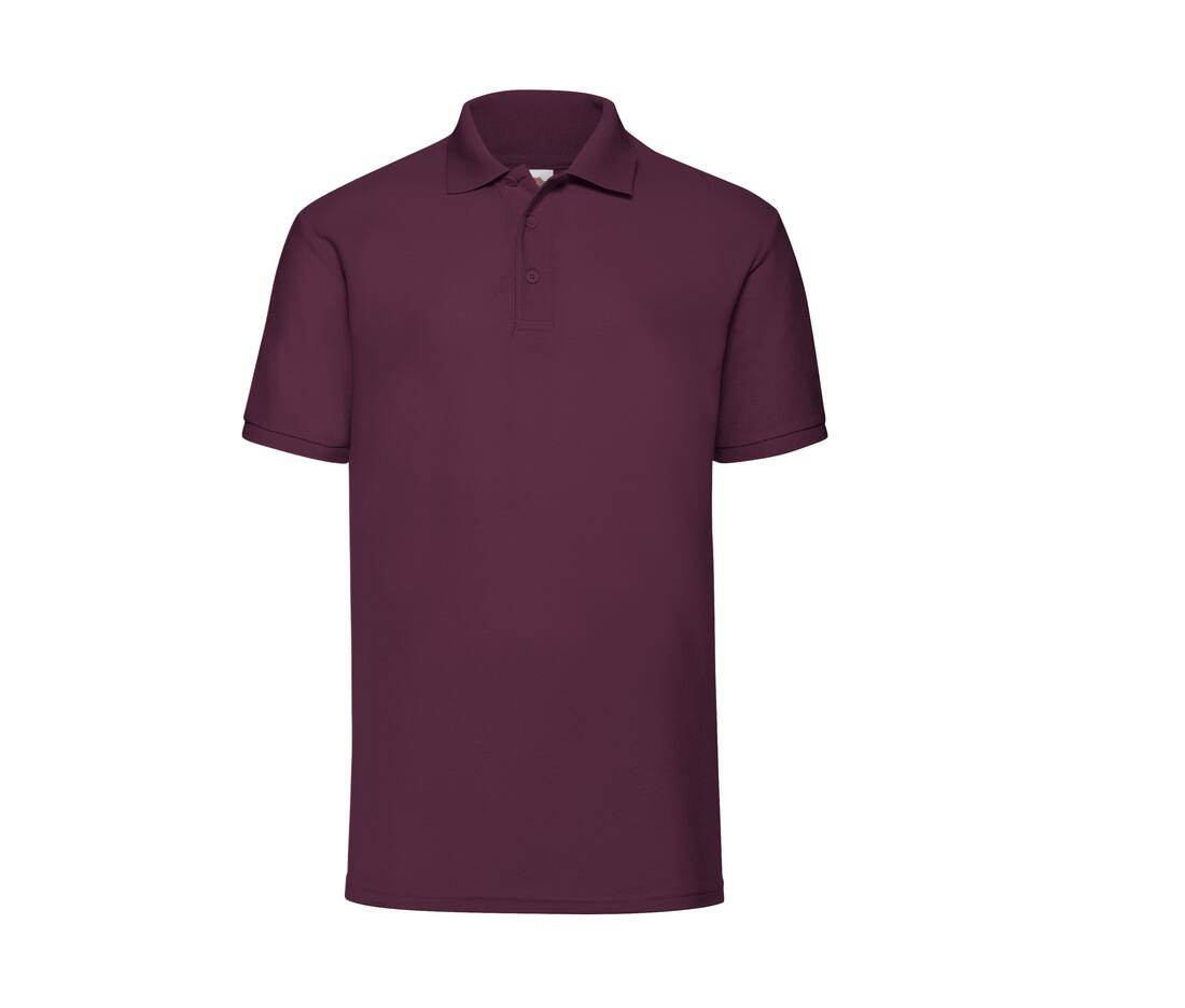 Fruit of the Loom SC280 - Élégance Polo Piqué pour Hommes
