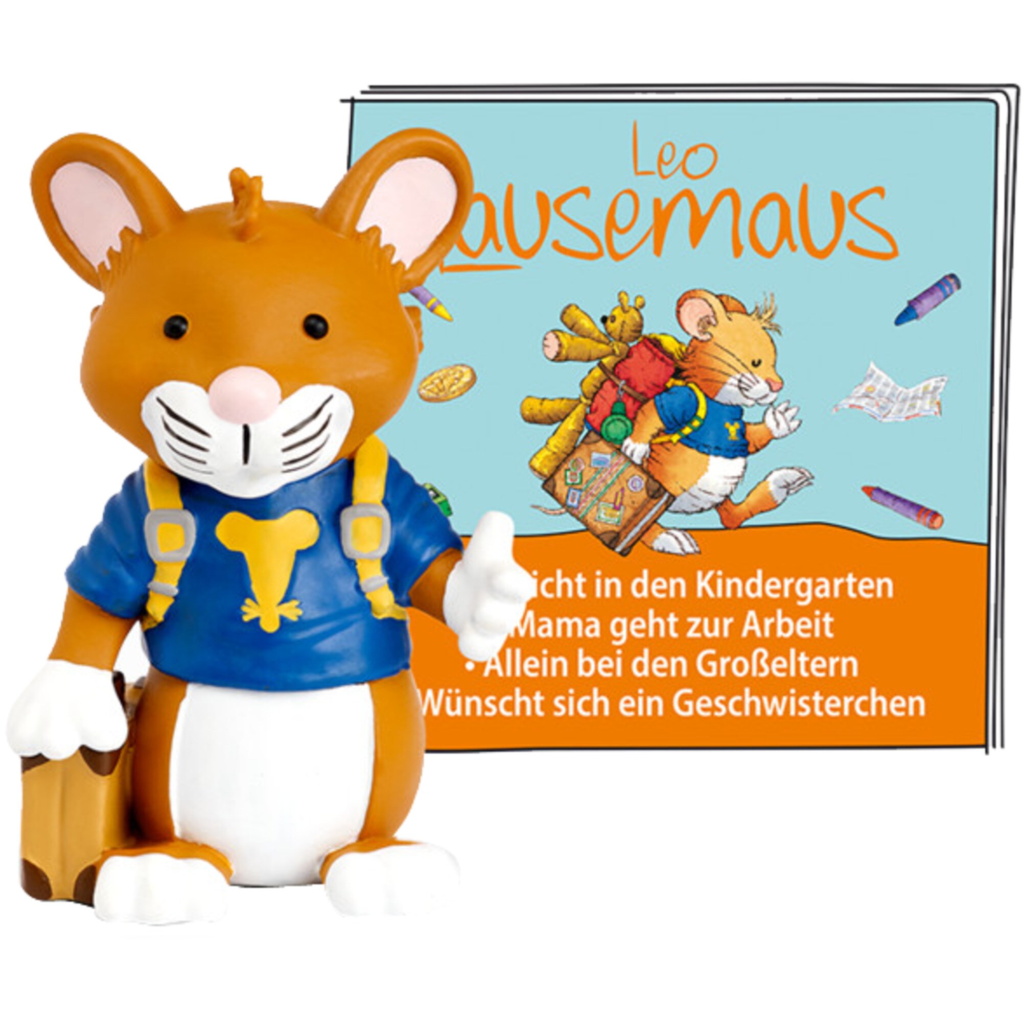 Tonies Spielfigur Leo Lausemaus - Das Original-Hörspiel zu den Büchern 2