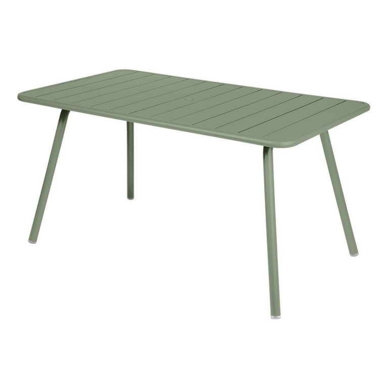 Fermob Luxembourg tuintafel 143x80 Cactus