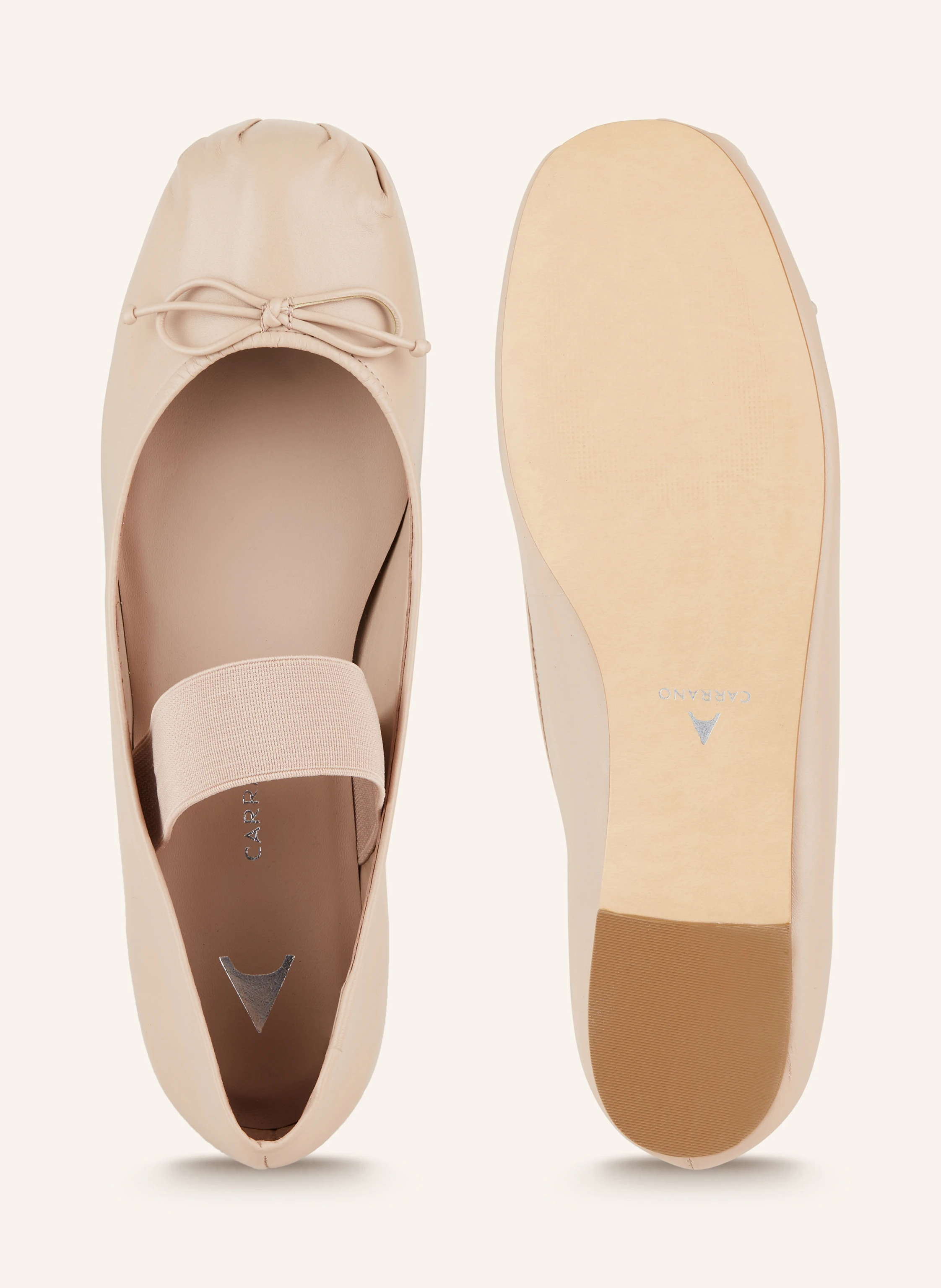 CARRANO Mary-Jane-Ballerinas