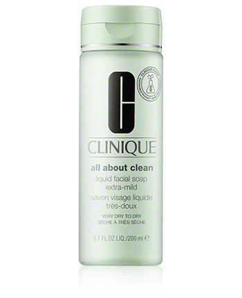Clinique All About Clean Liquid Facial Soap Extra-Mild 200ml