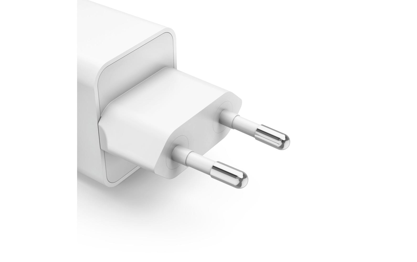 USB-Wandladegerät Gan charger 2x USBC 40 W WeissSuper-Mini-GaN-Ladegerät mit 2x USB-C