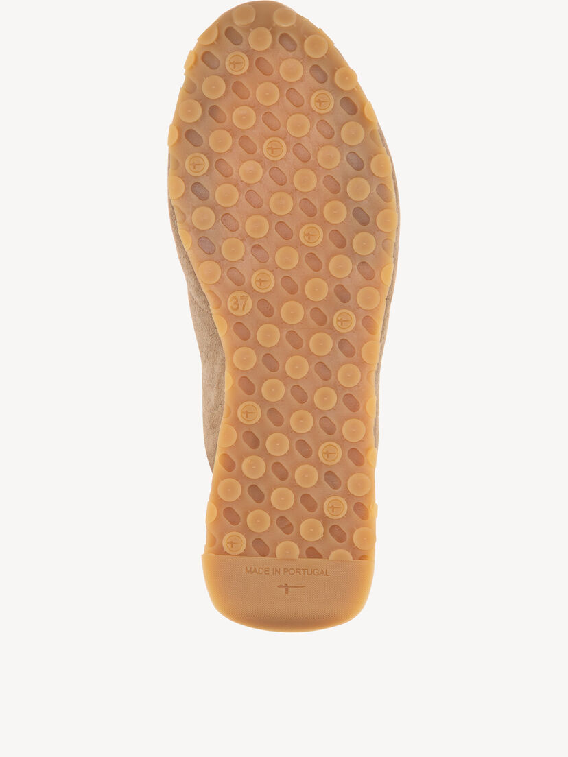 Leren Slipper - bruin