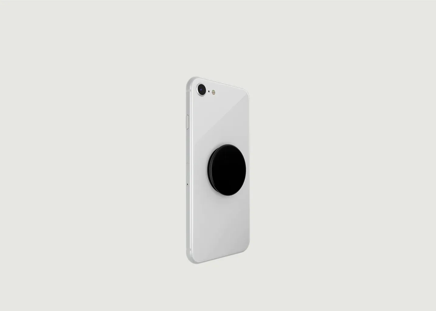 PopGrip Aluminum Black Xoopar