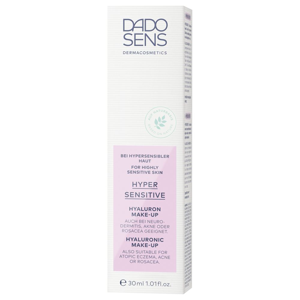 DADO SENS HYPERSENSITIVE HYALURON MAKE-UP almond