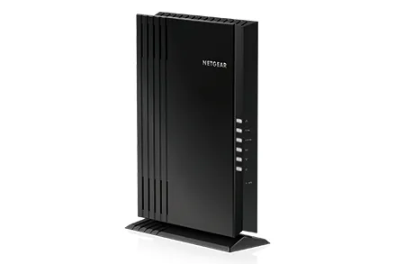 NETGEAR EAX20 - WiFi-rækkeviddeforlænger - 4 porte - 1GbE - Wi-Fi 6 - 2.4 GHz, 5 GHz