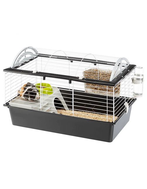 Ferplast Knaagdierkooi Casita 80 - Dierenverblijf - 78x48x50 cm