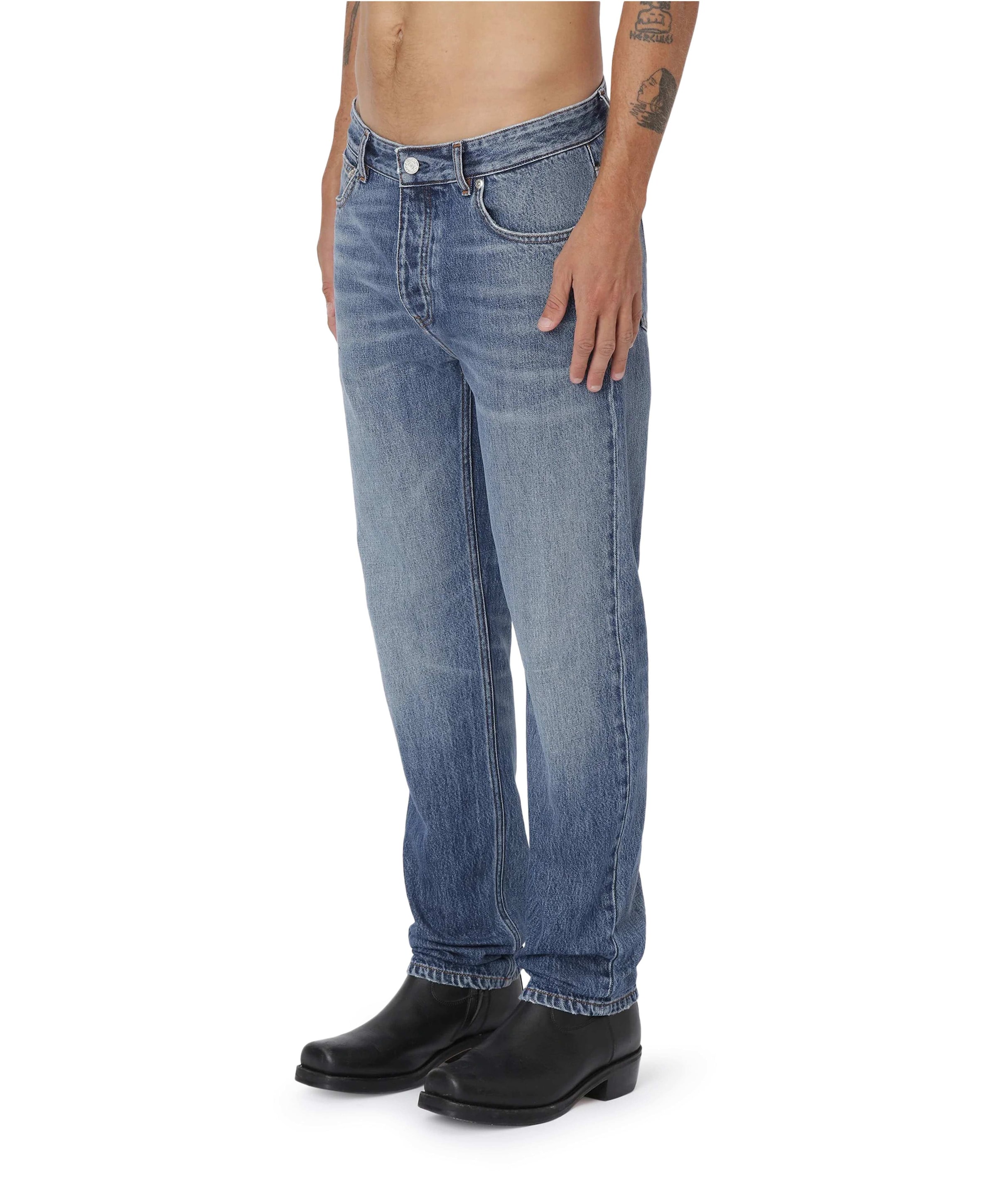 Won Hundred Ben heren jeans blauw