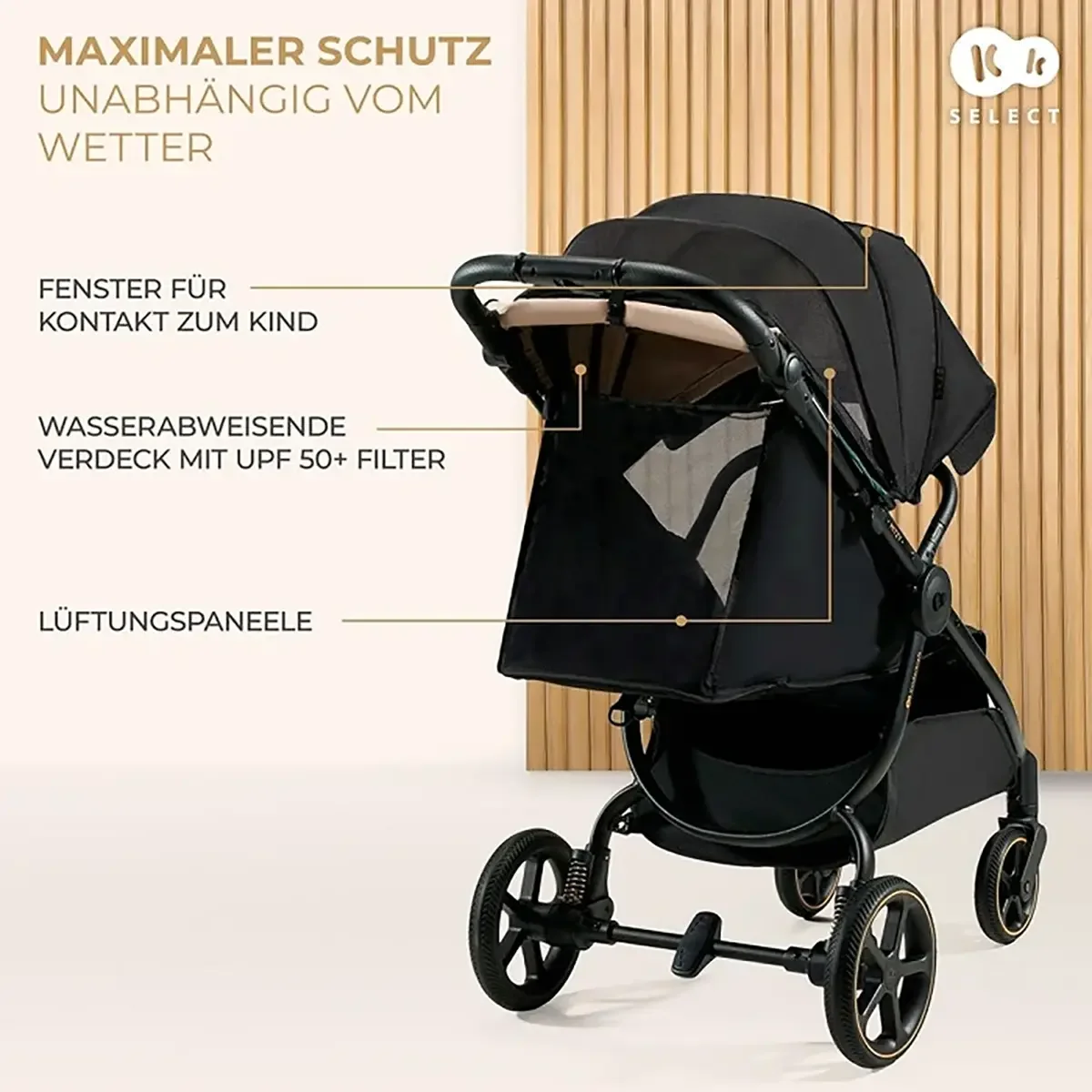 4kraft sp. z o.o. Kinderkraft Kinderwagen Mitzy