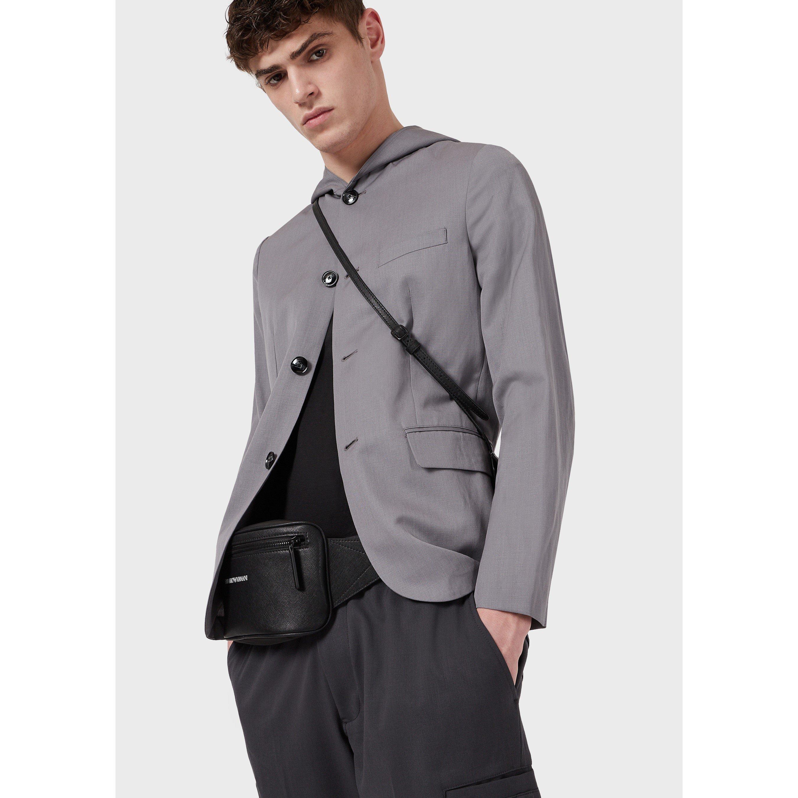 Emporio Armani blazer hood Sn99