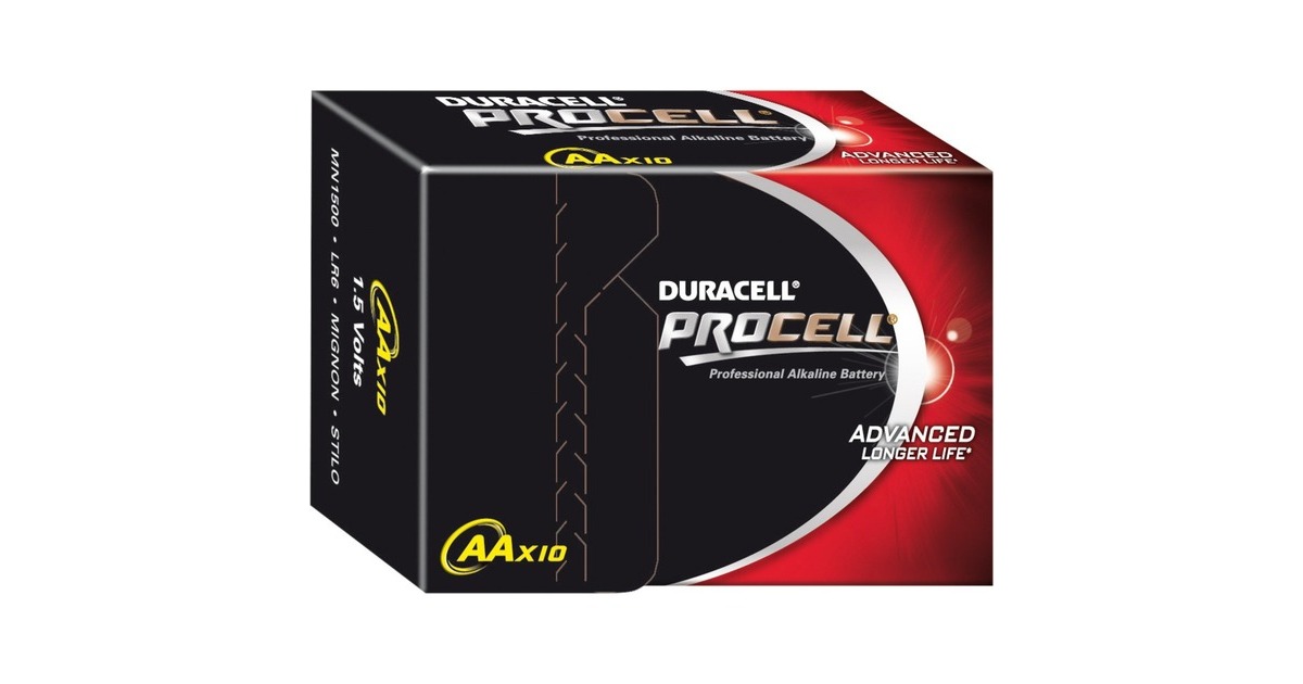 DuracellProcell Intense AA batterij  (10 stuks)