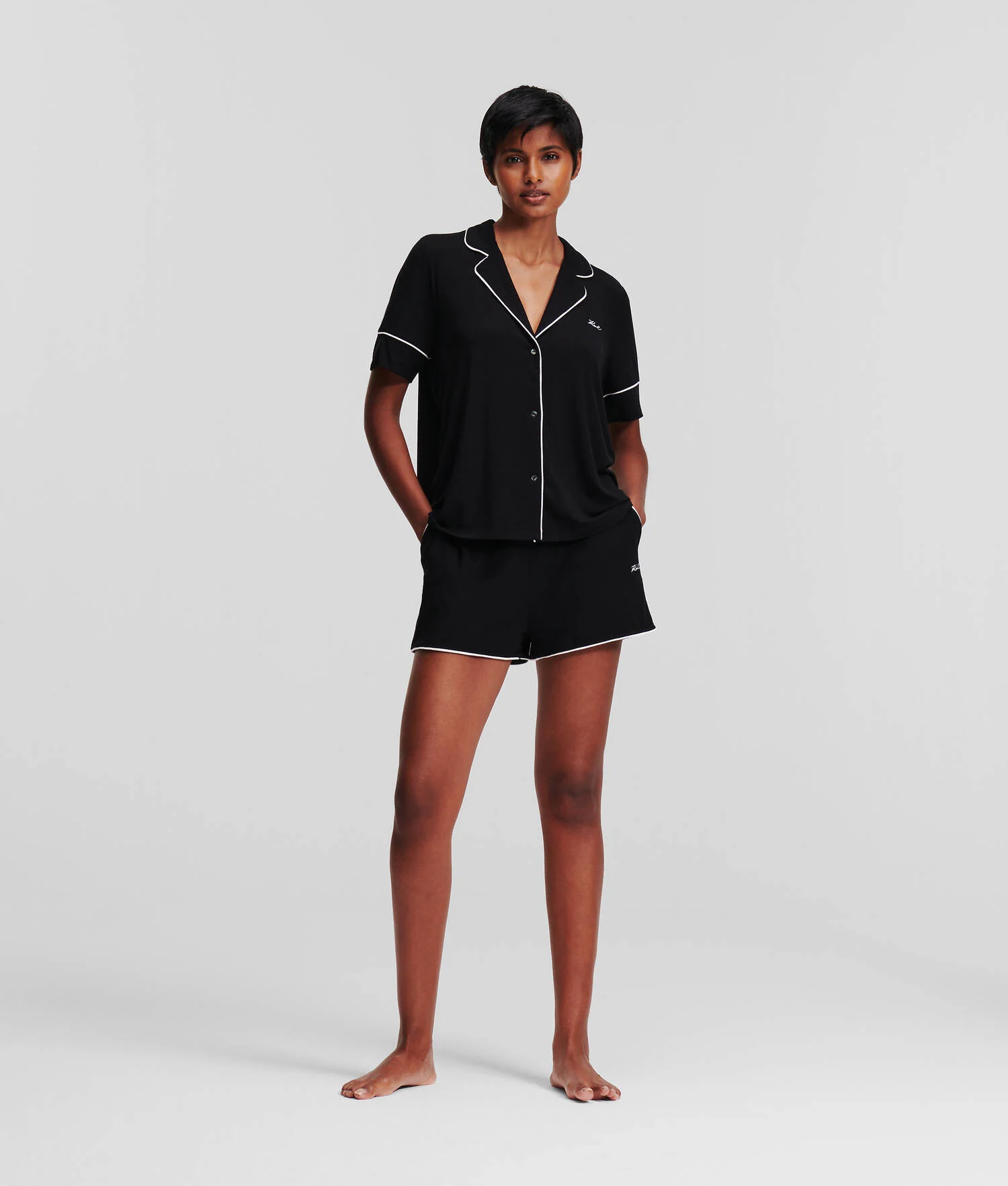 PYJAMA EN JERSEY KARL SIGNATURE