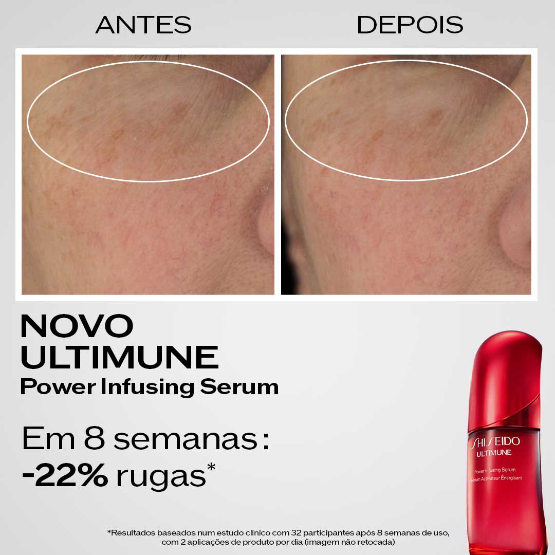 SHISEIDO ULTIMUNE POWER INFUSING SERUM - 50ml