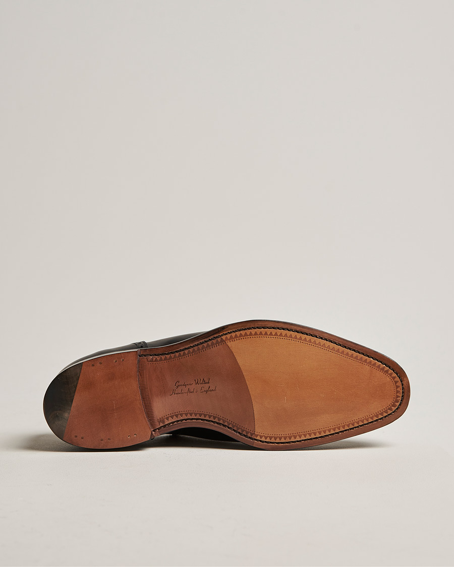 Loake 1880 Strand Brogue Black Calf