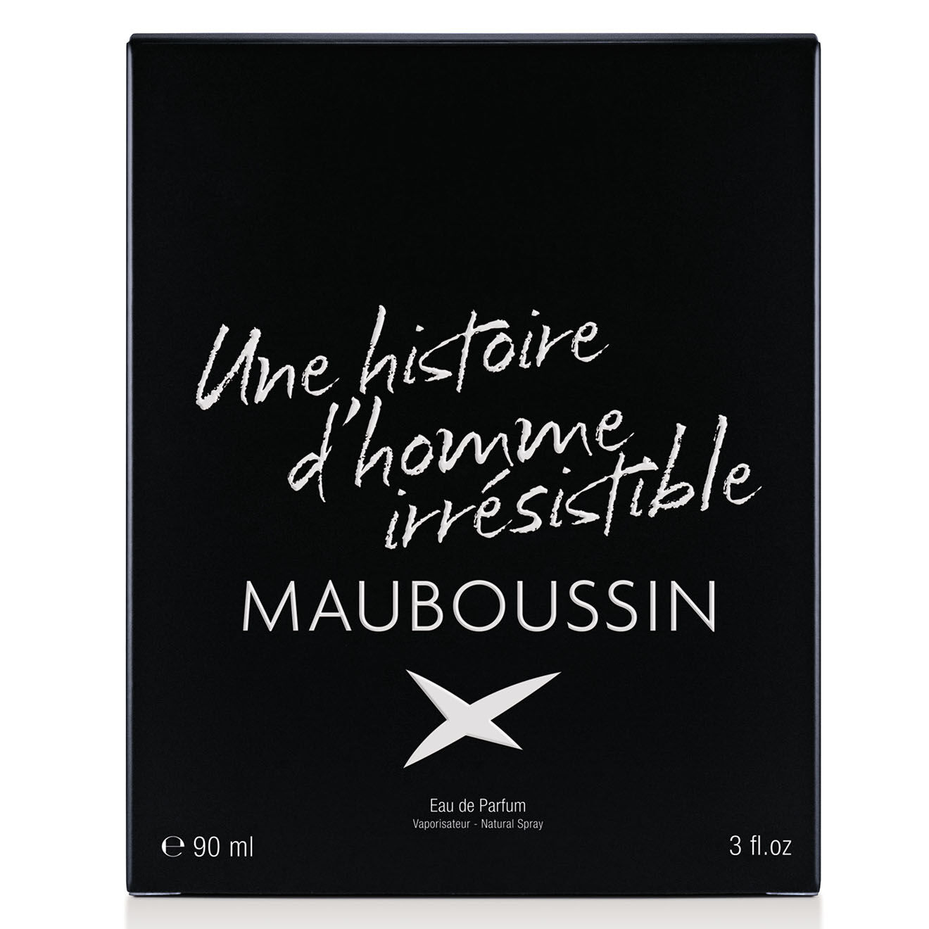 Mauboussin Eau de parfum Une Histoire d'Homme Irrésistible - 90 ml