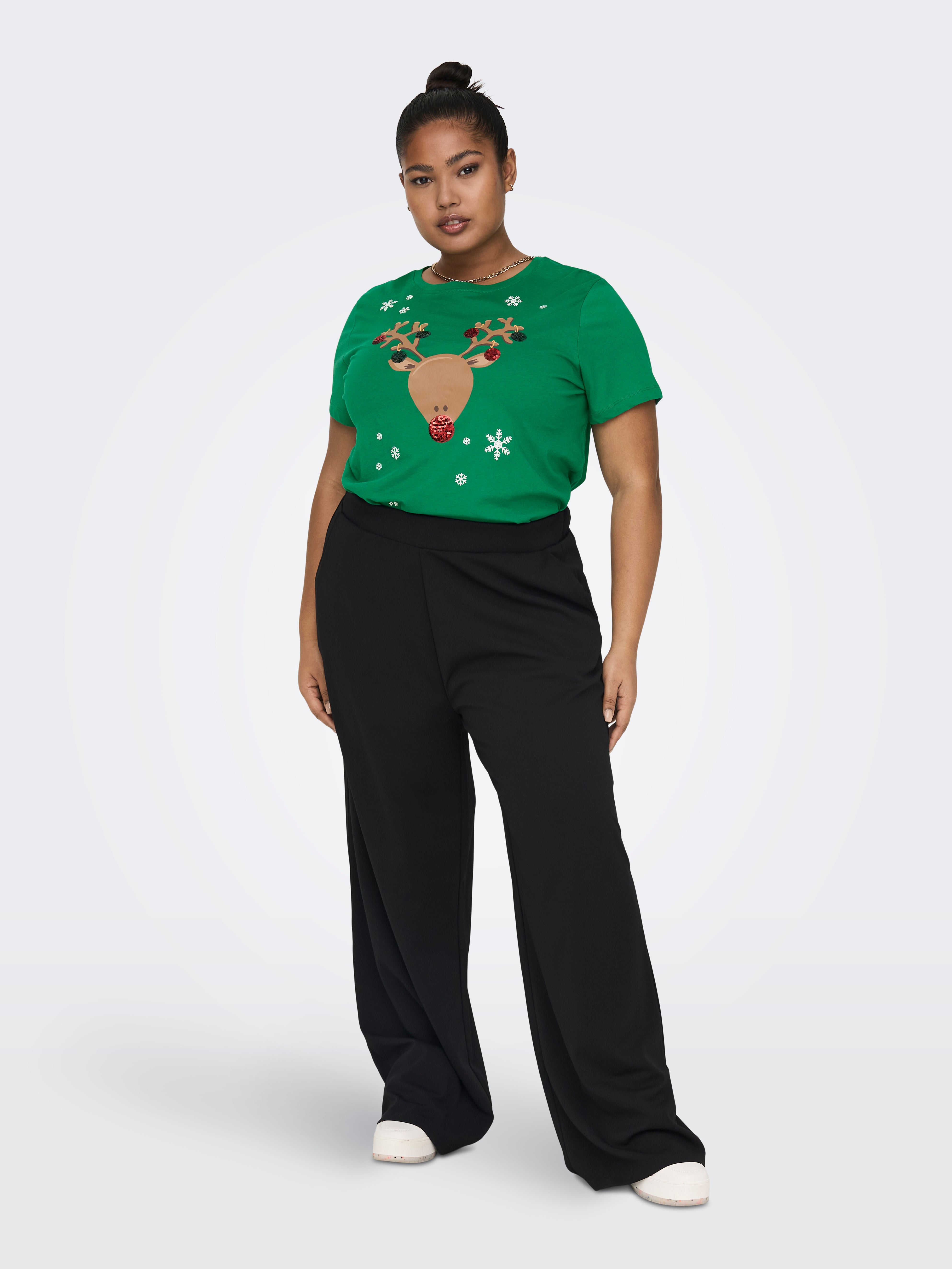 CARXMAS T-shirt Lush Meadow