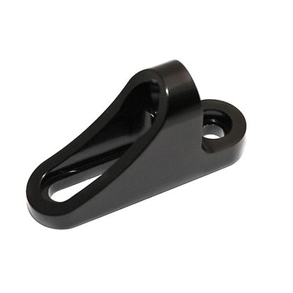 Adaptateur Highsider POUR RETROVISEUR DE CARRENAGE (la paire) Universel - Noir