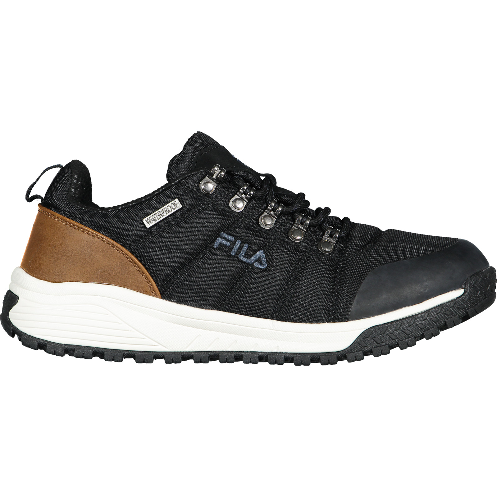 Fila Herren-Sneaker Hikebooster schwarz, 41