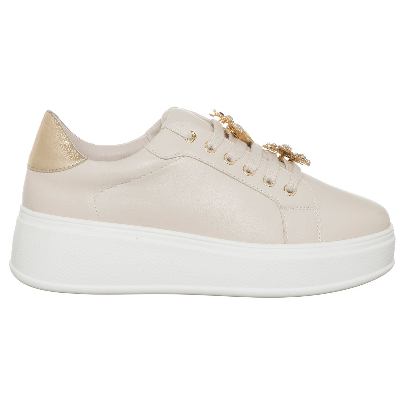 Loretta by Loretta Sneakers Irène beiges