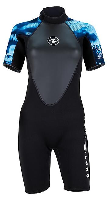 AQUALUNG - SHORTY HYDROFLEX 3MM FEMME