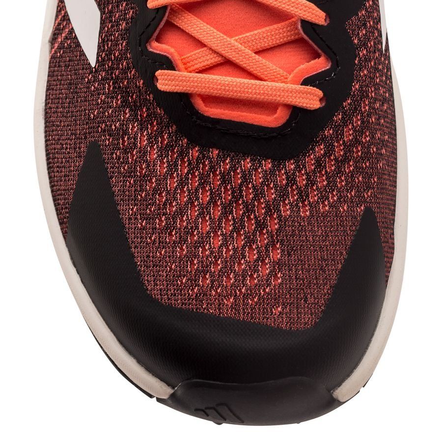adidas Chaussures de Running Terrex Soulstride Flow - Noir/Blanc/Orange Femme
