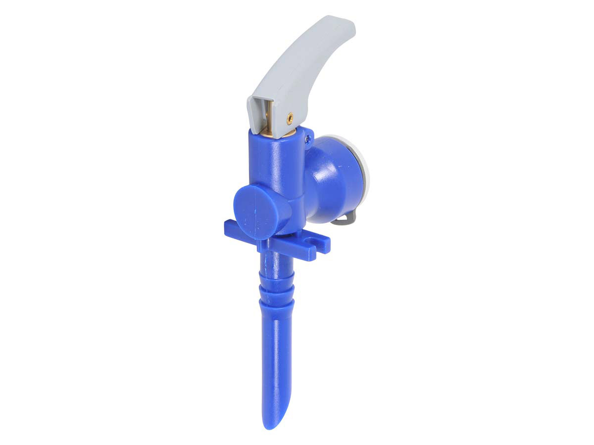 Reich UniQuick verswatersysteem aftapventiel
