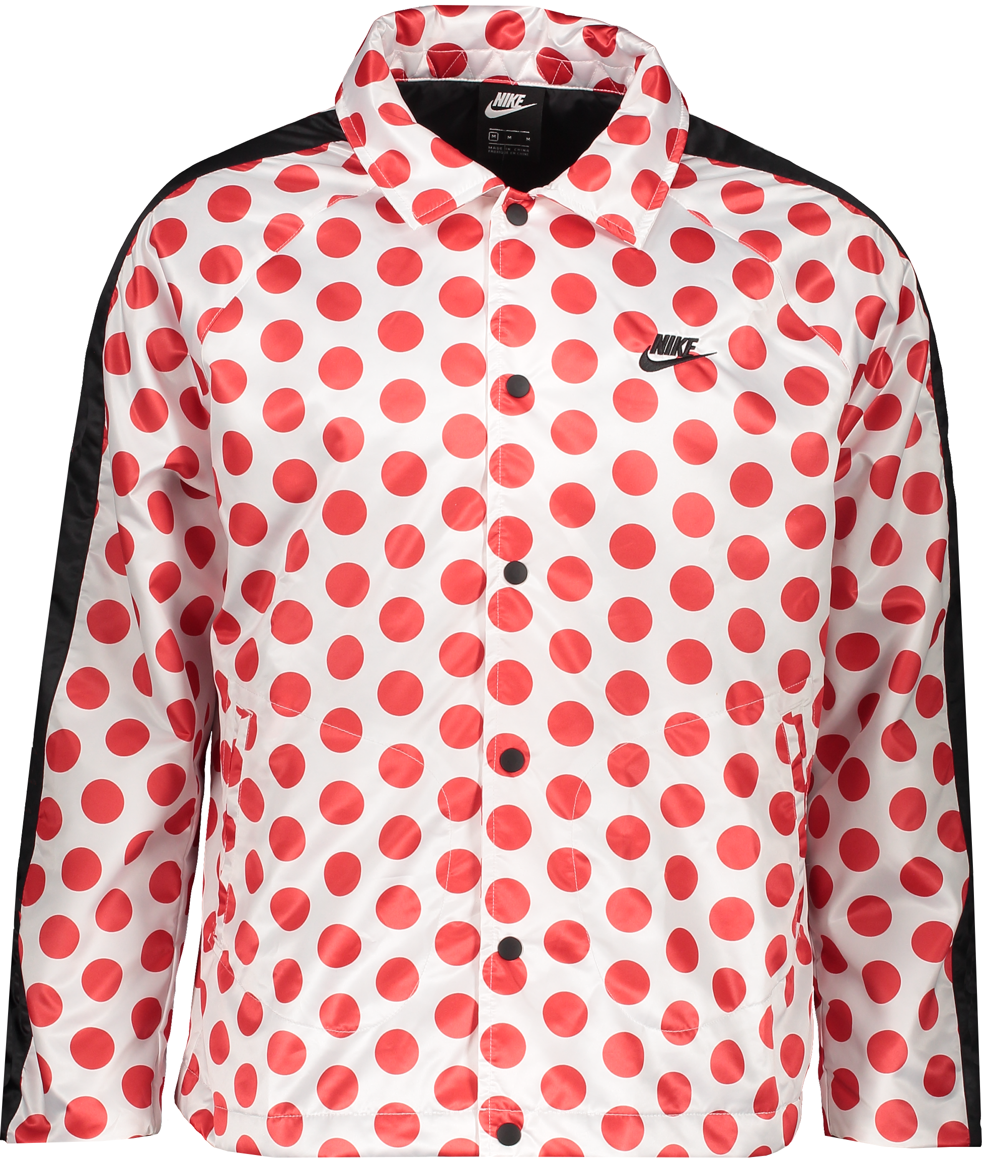 Nike AOP Fill Jacket Jacke Rot F657