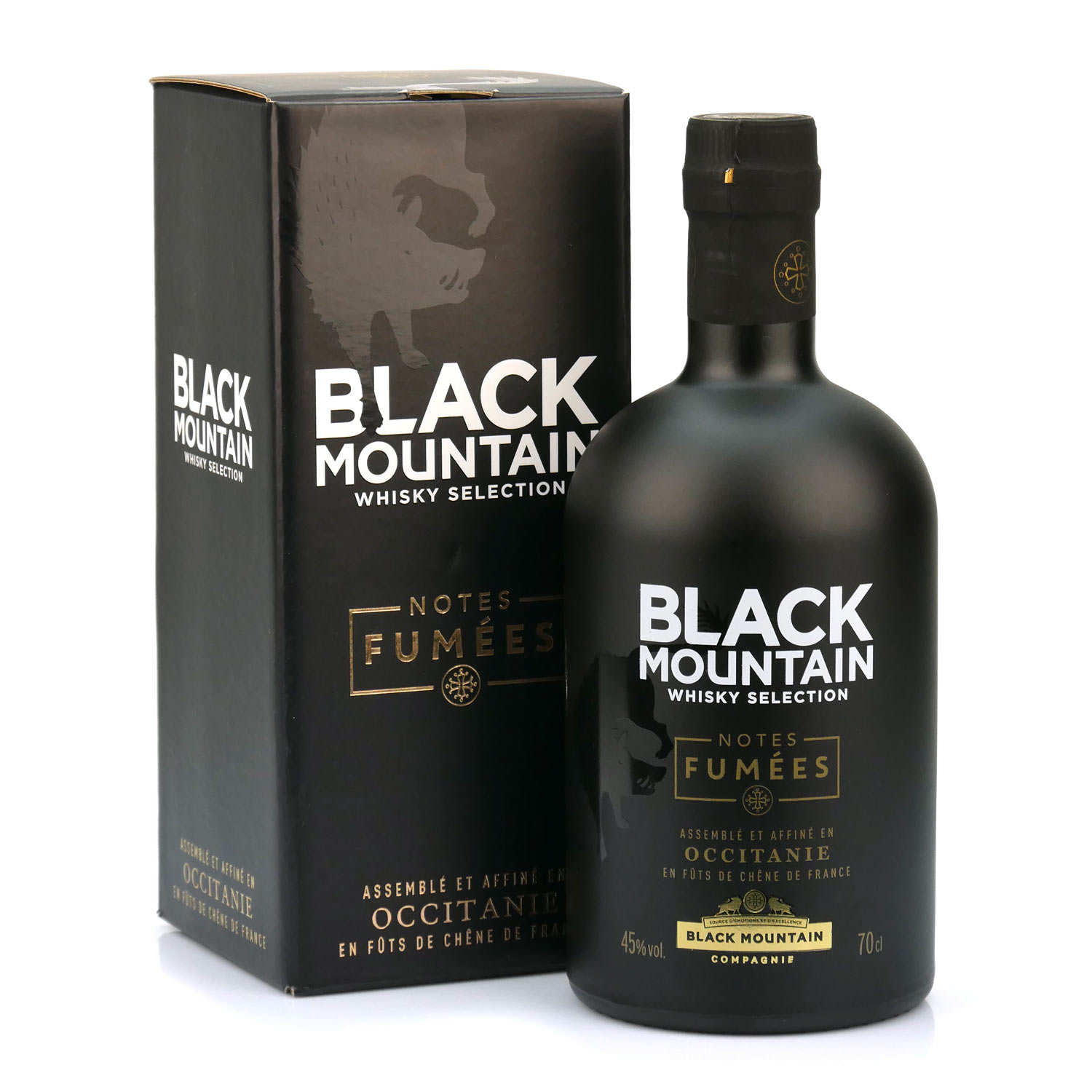 Whisky Black Mountain - BM Notes fumées 45%