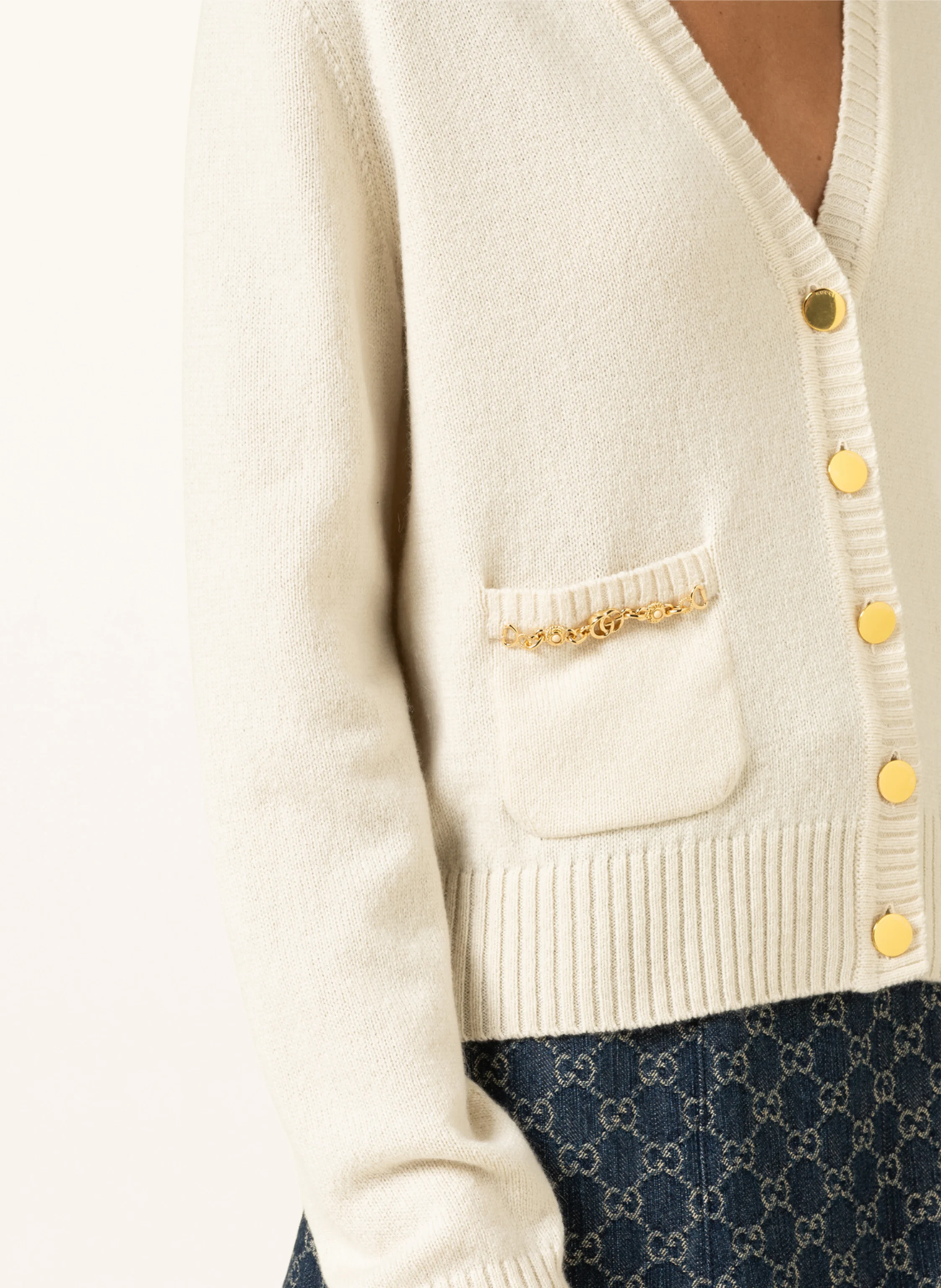 GUCCI Strickjacke aus Cashmere