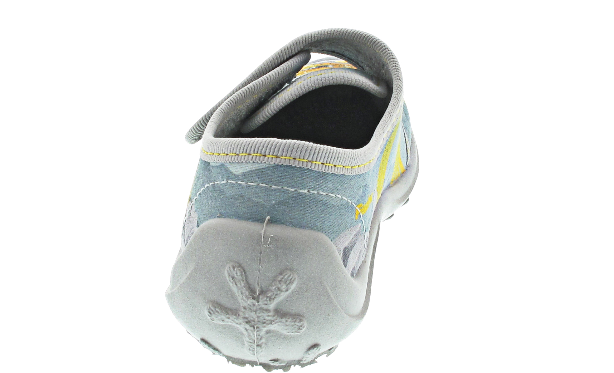 Fischer Markenschuhe Hausschuh grau