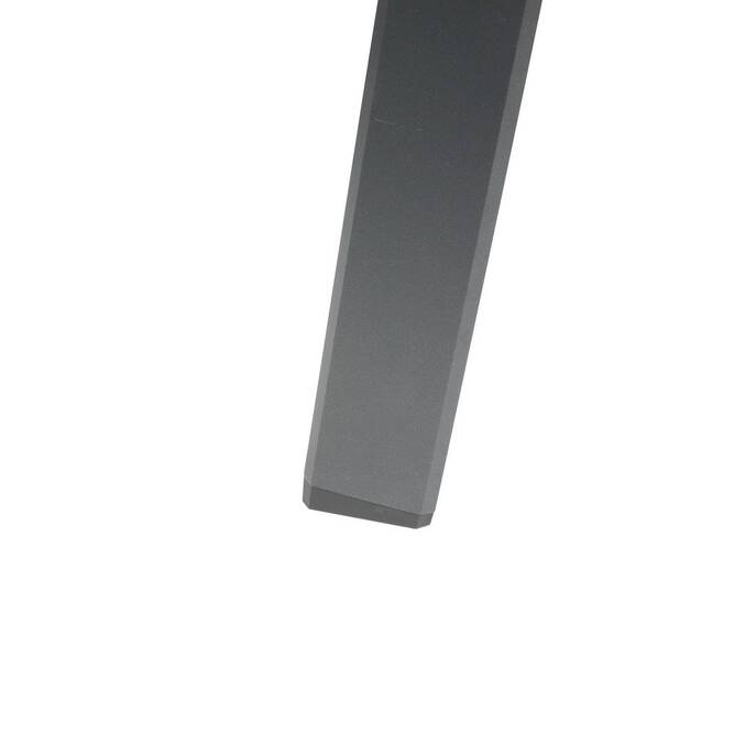 Table de jardin extensible rectangulaire PAVANE Truffe / Graphite