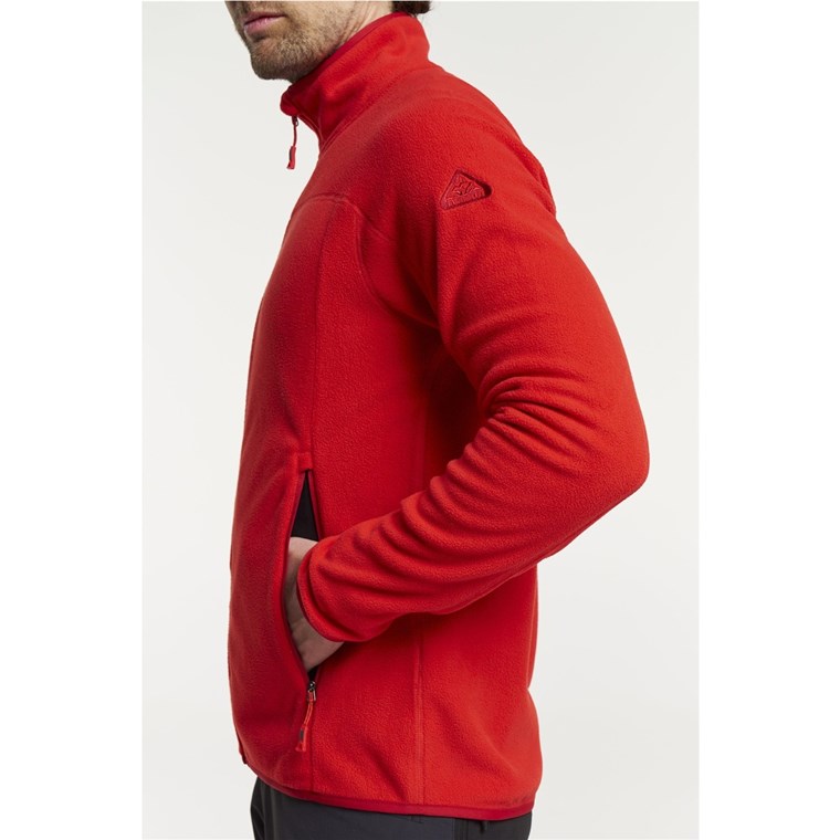 Tenson Himalaya Full Zip Fleece Men Red