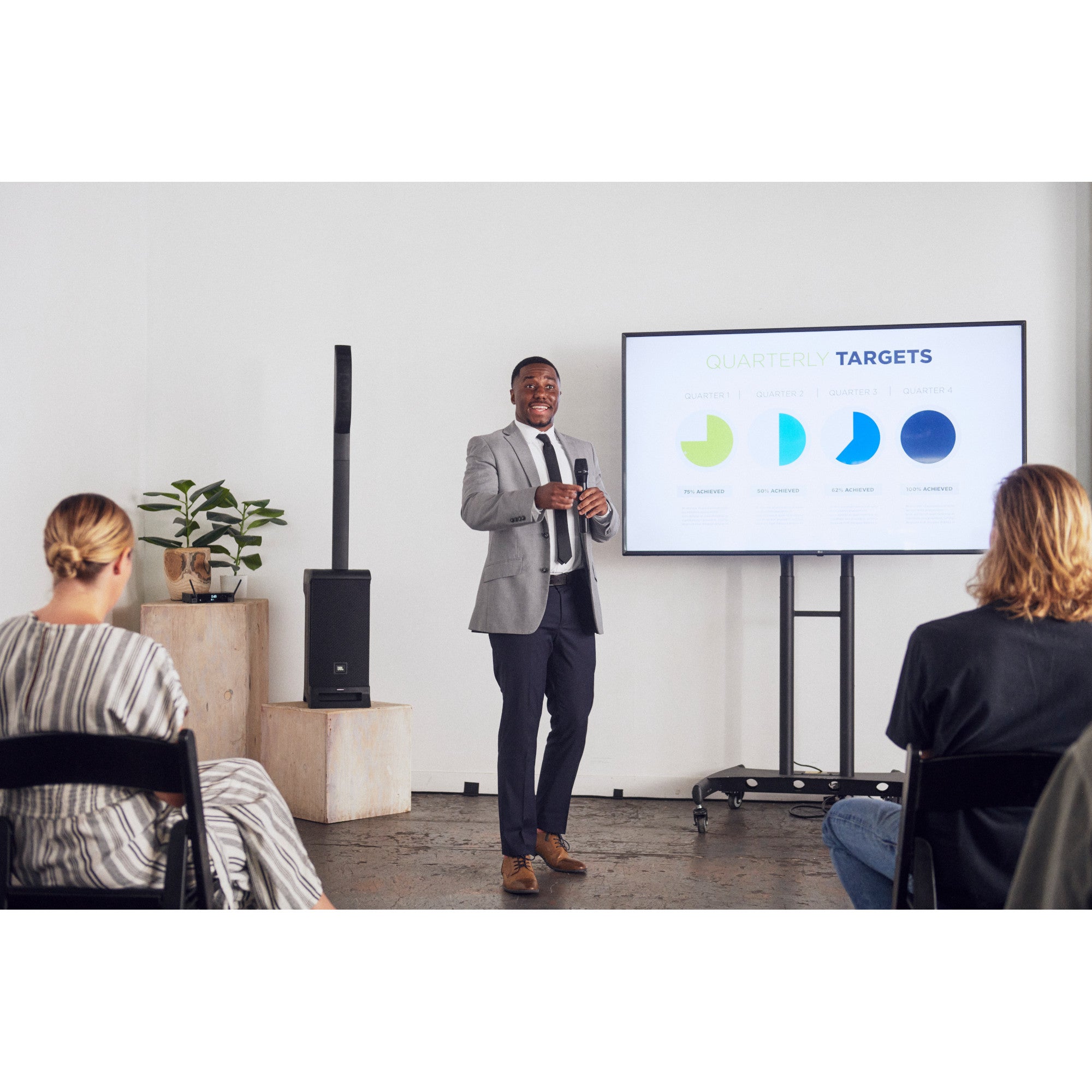 JBL IRX One actief zuilsysteem