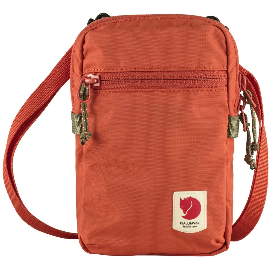 Fjällräven High Coast Pocket - Umhängetasche 17 cm rowan red