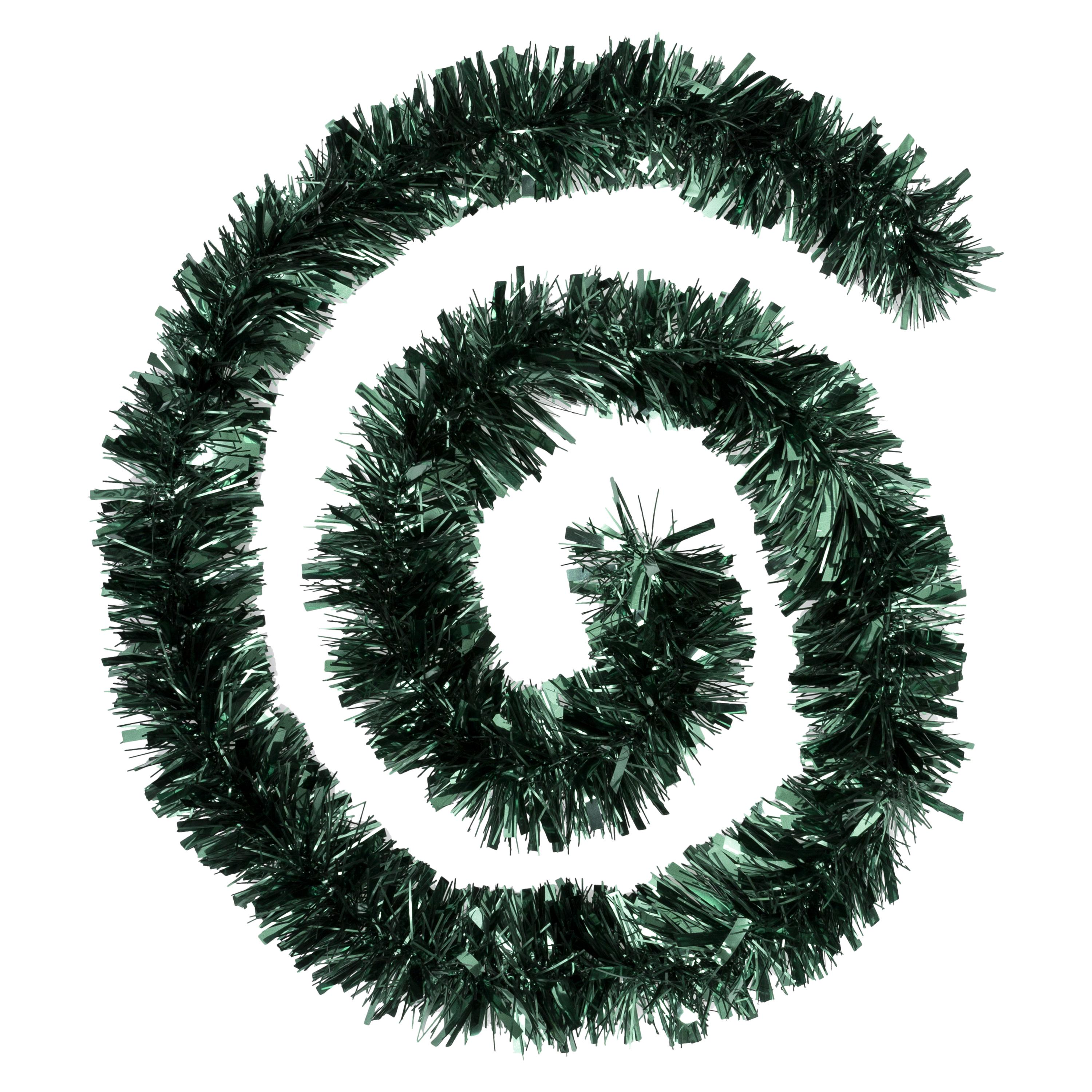 GUIRLANDE DE NOEL BRINS MIXTES 100X6X2M OLIVE