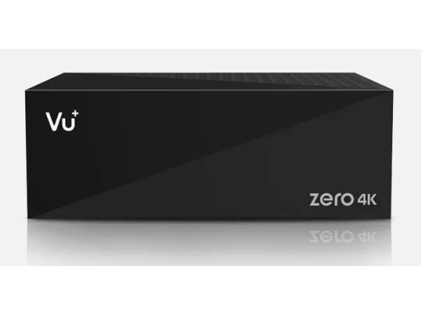Vu  Zero 4K, Satellit, Fuld HD, DVB-S2, 2048 MB, 4000 MB, DDR4